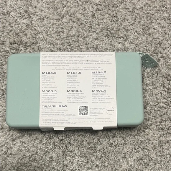 NEW! Morphe Travel Makeup Brush Collection 6 Pieces - Picture 3 of 4